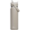 Bouteille d’eau en acier inoxydable de 750 ml avec paille à clapet Camelbak® Thrive Flip VSS