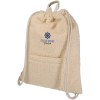 Sac à dos avec cordon sherpa recyclé GRS de 9 L Bear