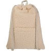Sac à dos avec cordon sherpa recyclé GRS de 9 L Bear
