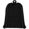 Sac à dos avec cordon sherpa recyclé GRS de 9 L Bear