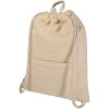 Sac à dos avec cordon sherpa recyclé GRS de 9 L Bear