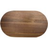 Plateau de service Edge en acacia