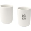 Tasses en céramique Male de 350 ml - set de 2