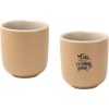 Tasses à expresso Male en céramique de 90 ml - set de 2
