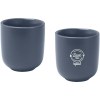Tasses à expresso Male en céramique de 90 ml - set de 2