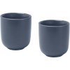 Tasses à expresso Male en céramique de 90 ml - set de 2