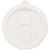 Mug Carter en céramique de 450 ml avec couvercle en plastique