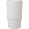 Mug Carter en céramique de 450 ml avec couvercle en plastique