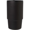Mug Carter en céramique de 450 ml avec couvercle en plastique
