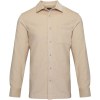 Chemise unisexe en velours côtelé Alum