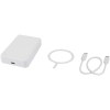 Batterie de secours Acrab magnétique sans fil de 10 000 mAh et 15 W avec PD de 20 W - fabriquée en plastique recyclé