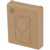Batterie de secours Acrab magnétique sans fil de 10 000 mAh et 15 W avec PD de 20 W - fabriquée en plastique recyclé