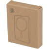 Batterie de secours Acrab magnétique sans fil de 10 000 mAh et 15 W avec PD de 20 W - fabriquée en plastique recyclé