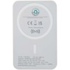 Batterie de secours Acrab magnétique sans fil de 10 000 mAh et 15 W avec PD de 20 W - fabriquée en plastique recyclé