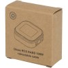 Câble rétractable 5 en 1 Gloas en matériaux recyclés pour synchronisation de données et charge rapide de 100 W avec kit d’outils pour smartphone