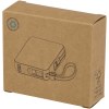 Batterie externe Acrux de 10 000 mAh et 35 W pour tablette avec câble Type-C intégré - fabriquée en plastique recyclé