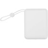 Batterie externe Acrux de 10 000 mAh et 35 W pour tablette avec câble Type-C intégré - fabriquée en plastique recyclé