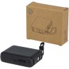 Batterie externe Acrux de 10 000 mAh et 35 W pour tablette avec câble Type-C intégré - fabriquée en plastique recyclé