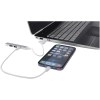 Hub USB-A et Type-C Alkaid à 4 ports en aluminium recyclé avec double entrée