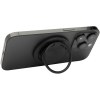 Support de téléphone Albali magnétique en plastique recyclé avec anneau de support