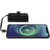 Batterie de secours Alnair Type-C de5 000 mAh et 10 W en plastique recyclé avec support de retournement intégré et câble 2 en 1