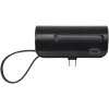 Batterie de secours Alnair Type-C de5 000 mAh et 10 W en plastique recyclé avec support de retournement intégré et câble 2 en 1