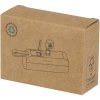 Batterie de secours Alnair Type-C de5 000 mAh et 10 W en plastique recyclé avec support de retournement intégré et câble 2 en 1