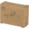 Batterie de secours Alnair Type-C de5 000 mAh et 10 W en plastique recyclé avec support de retournement intégré et câble 2 en 1