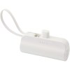 Batterie de secours Alnair Type-C de5 000 mAh et 10 W en plastique recyclé avec support de retournement intégré et câble 2 en 1