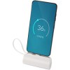 Batterie de secours Alnair Type-C de5 000 mAh et 10 W en plastique recyclé avec support de retournement intégré et câble 2 en 1