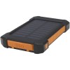 Batterie de secours solaire Altair robuste de 5 000 mAh et 10 W en plastique recyclé avec lampe de poche intégrée