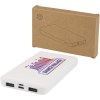 Batterie de secours Intan de 10 000 mAh et 10 W en plastique recyclé