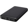 Batterie de secours Intan de 10 000 mAh et 10 W en plastique recyclé