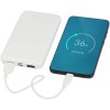 Batterie de secours Intan de 10 000 mAh et 10 W en plastique recyclé