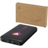 Batterie de secours Intan de 10 000 mAh et 10 W en plastique recyclé