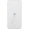 Batterie de secours Intan de 10 000 mAh et 10 W en plastique recyclé