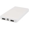 Batterie de secours Intan de 10 000 mAh et 10 W en plastique recyclé