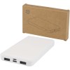 Batterie de secours Intan de 10 000 mAh et 10 W en plastique recyclé