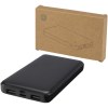 Batterie de secours Intan de 10 000 mAh et 10 W en plastique recyclé