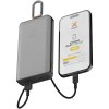 Batterie de secours solaire Xtorm XG2S101 Go2 de 10 000 mAh et 15 W avec éclairage