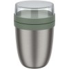 Lunch box isotherme 500+200 ml 2.0 Mepal Ellipse