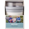 Lunch box Mepal Ellipse 300+120 ml Mini