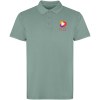 Polo Cobain unisexe à manches courtes