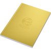 Cahier A5 Novella Austen à couverture souple métallisée de 100 feuilles