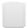 Grattoir à glace Thrym rectangulaire et en plastique recyclé