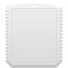 Grattoir à glace Thrym rectangulaire et en plastique recyclé