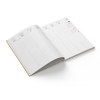 AGENDA EMBOITE KRAFT 2026 - MINI 90 x 165 mm - TRANSFERT A CHAUD