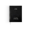 AGENDA EMBOITE PARIS 2026 - MINI 90 x 165 mm - COUVERTURE BORDEAUX - TRANSFERT A CHAUD