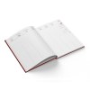 AGENDA EMBOITE PREMIUM 2026 - MINI 90 x 165 mm - COUVERTURE BLEUE - THERMOVIRANT