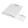BLOC-NOTE ENCOLLE - MAXI 210 x 297 mm - 50 FEUILLES 80g OFFSET - IMPRESSION RECTO QUADRI